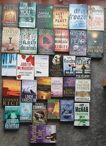 42 x Thriller Books Crime Conspiracy Mystery Bundle - Picture 1 of 7