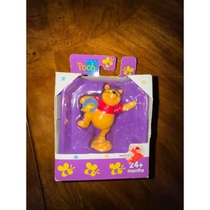 VINTAGE 90s Disney Winnie the Pooh Toy Collectible Mattel Brand - New in Box - Picture 1 of 3