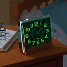 Easylife Easy-to-Read Silent Glow-in-the-Dark Alarm Clock, Silent Alarm Clock,
