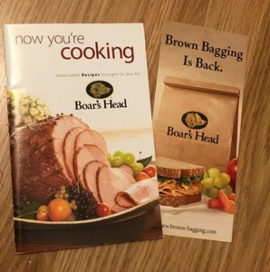 Boar's Head NOW YOU'RE COOKING Delectable Recipes Advertising Cookbook - Bild 1 von 1
