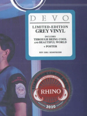 DEVO - New Traditionalists LP - Colored Vinyl Album - SEALED Record 2020 Reissue - Image 1 of 2
