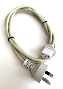 AU Power Cable Cord for Apple iMac 17"/20"/24"/27" 2004-2011 White Marks READ - Picture 1 of 4