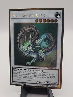Yu-Gi-Oh Naturia Barkion Premium Gold: PGL2-EN087 Gold Secret Rare - Image 1 of 4
