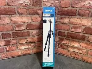 Brand New Hama Traveller 117 Ball Camera Tripod with Bag - Picture 1 of 4