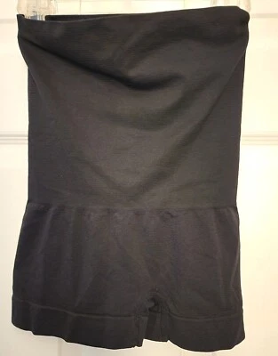 Nuevos Pantalones Cortos Sin Etiquetas Heavenly Shapewear Negro Modelador Spandex Talla Mediana Foto 1 de 3