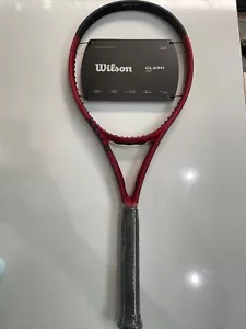 Wilson Clash Pro 100 V2 310g Impugnatura 4 1/4 Nuovissima, necessita di stringa - Foto 1 di 5