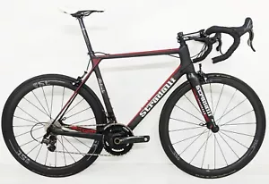 58 M STRADALLI BITONTO CARBON FIBER ROAD BIKE BICYCLE CAMPY SUPER RECORD - Picture 1 of 11