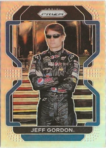 V53) 2022 Panini Prizm NASCAR Racing Jeff Gordon Silver Prizm SP - Imagen 1 de 1