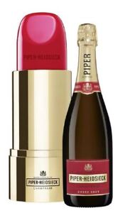 Piper-Heidsieck Champagner Brut in Lipstick in Coolbox (limitiert) 1 x 750 ml