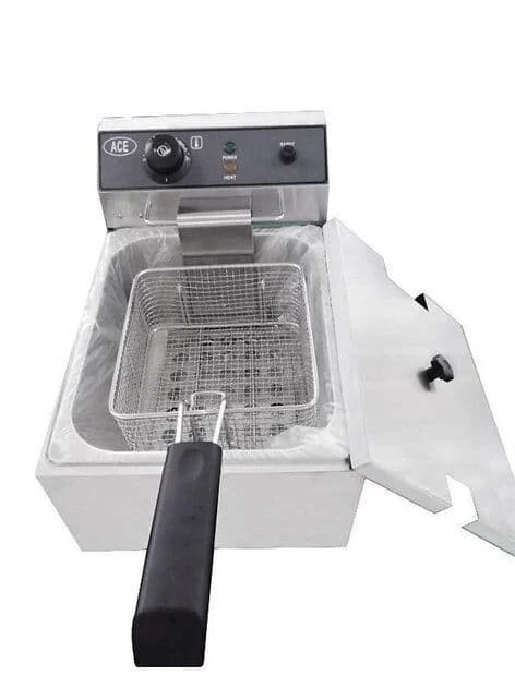 ACE 17L Single Fryer EN627 *BRAND NEW*