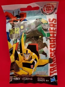 B0756 Transformers Robots Disfrazados Pequeños Titanes Serie 1 Misterioso Bolso Ciego NUEVO - Imagen 1 de 2