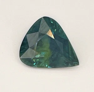 1.21ct NO HEAT Bi Color Teal Blue & Green Sapphire Report included Offer welcome - Bild 1 von 8