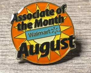 Walmart Associate of the month pin August - Picture 1 of 1