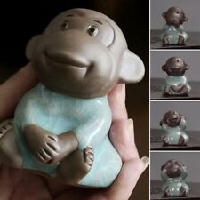 Ceramic Monkey Ornaments Don't Say Animal Miniatures  Home Decoration