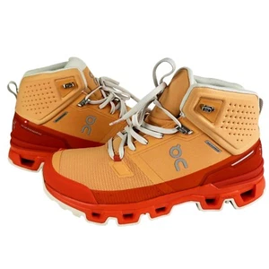 Scarpe da trekking donna On Cloudrock 2 impermeabili rame svasato 63.98607 Missiongrip - Foto 1 di 19