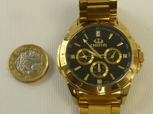 (ref288W21) Men's Chenxi Wristwatch Fully Working - Picture 1 of 3