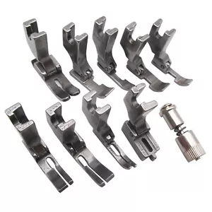 Pressfuß & Easy Halter FÜR Nadelfutter Nähen JUKI DLN-415 DLN-5410 9010 - Bild 1 von 3