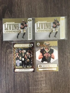 2020 Panini Illusions Football Drew Brees Inserts Lot - Picture 1 of 2