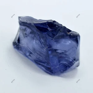 Piedra preciosa de amatista natural suelta CERTIFICADA 80,05 quilates púrpura sin cortar cruda áspera - Imagen 1 de 12