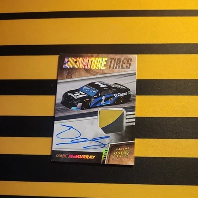2018 Prime Racing JAMIE McMURRAY /25 Auto Relic #ST-JM NASCAR  - Image 1 of 4