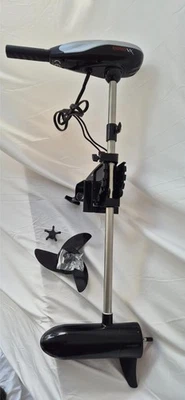 ZEBCO RHINO R-VX 54 SUPER SPORT Elektrobootsmotor 12 Volt MODELL 2025 geöffnet - Bild 1 von 4