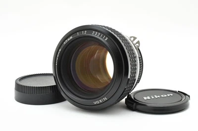 [MINT+++] Nikon NIKKOR AI 50mm f/1.2 MF Standard Lens F Mount MF from JAPAN - Image 1 of 4
