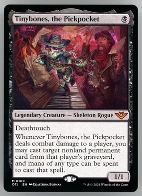 Tinybones, the Pickpocket Outlaws of Thunder Junction Regular - Image 1 of 2