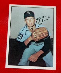 White Sox Gary Peters Signed 1978 TCMA Card - Picture 1 of 2