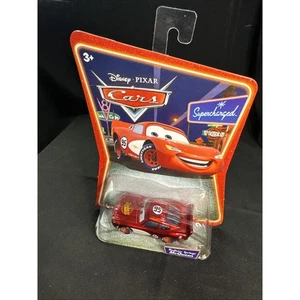 Mattel Disney Pixar Cars Supercharged Radiator Springs Lightning McQueen Diecast - Picture 1 of 2