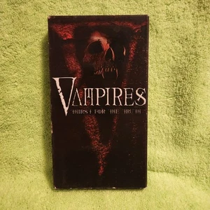 Vampires Thirst For The Truth (VHS, 1998) TLC Documentary Unapix Horror Rare HTF - Imagen 1 de 3
