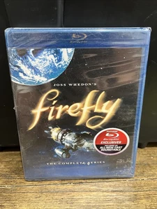 FIREFLY The Complete Series 3 Disc Set Space Thriller NEW Factory Sealed Blu Ray - Picture 1 of 2