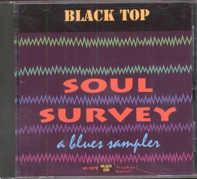 Various Artists Soul Survey (A Blues Sampler) CD USA Black Top 1992 CD. Has - Bild 1 von 2