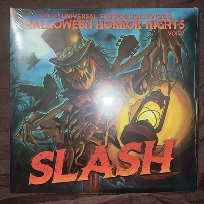 SLASH Vinyl LP Halloween Horror Nights Volume 2 Universal Studios Hollywood - Image 1 of 2