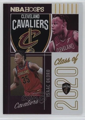 2020-21 Panini NBA Hoops Class of 2020 Holo Isaac Okoro #14 Rookie RC - Image 1 of 2