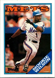1988 Topps #255 Mookie Wilson - Picture 1 of 2