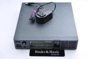 Roland SC-55 mkII mk2 SOUND Canvas MIDI Sound Module w/Adapter Working CH50807 - Picture 1 of 12