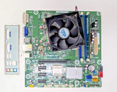 HP  MOTHERBOARD AAHD2-HY WAMD A4-3420 2.8GHz APU - 4GB RAM - tested - Image 1 of 2