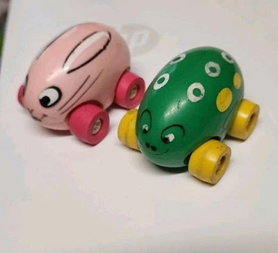 Bolsos Tonka Gigglers Buggy Bunny & Frog vintage años 70 ENVÍO GRATUITO  Foto 1 de 3