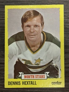 1973-74 Topps Dennis Hextall Minnesota North Stars #136 - Bild 1 von 2