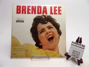 Brenda Lee – Self Titled Vinyl LP Record Pop Vocal Classic Free Shipping - Picture 1 of 6