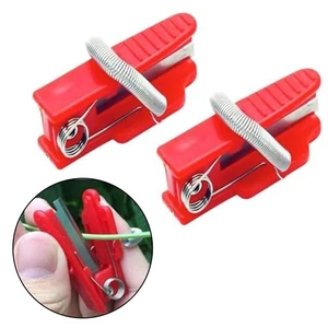 Effortless Leaf Pruning and Fruit Picking with Grade A Stainless Steel Tool - Afbeelding 1 van 12