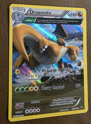 Pokémon Dragonite Roaring Skies Dragon Vault 52/108 Holo Rare - Image 1 of 4