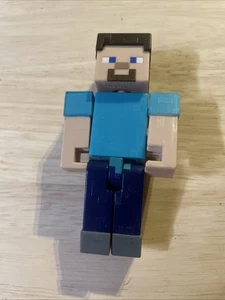 Minecraft Steve Actionfigur mit beweglichen Gliedmaßen - Bild 1 von 1