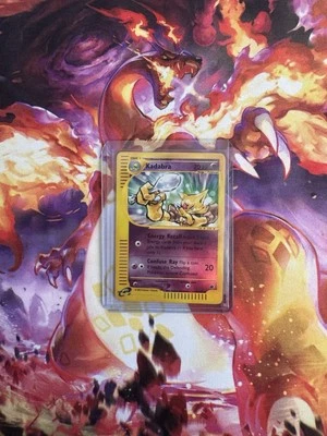 Pokemon TCG Kadabra 84/165 Expedition Reverse Holo Rare 2002 - Image 1 of 2