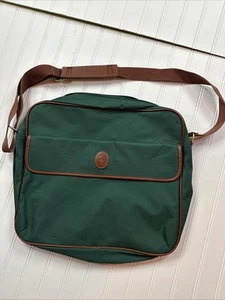Polo Ralph Lauren Fragrences Bag Duffel Messenger Green - Picture 1 of 8