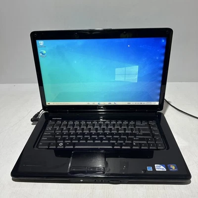 Laptop Dell Inspiron 1545 15" Pentium T4500 2gb Ram 250gb HDD Windows 10 Leer Foto 1 de 4