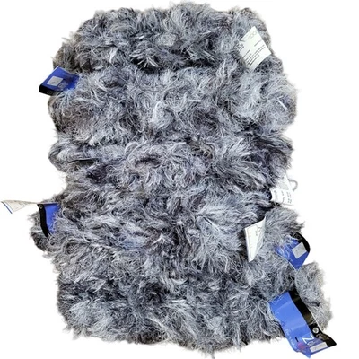Berroco Zap Pestañas Multicolor Gris Blanco Negro Hilo Peludo Lote de 12 hanks 600yd Foto 1 de 4