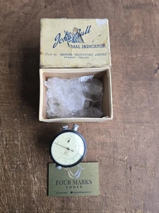Émbolo trasero indicador esfera John Bull 2N con caja original imperial - Imagen 1 de 17
