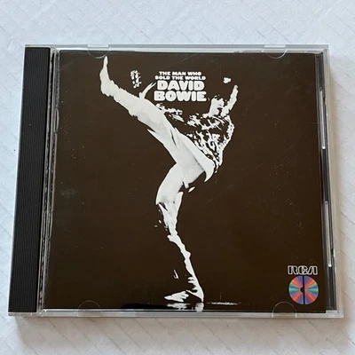 David Bowie: The Man Who Sold the World CD (RCA Release) PCD1-4816 Rare Foto 1 de 4