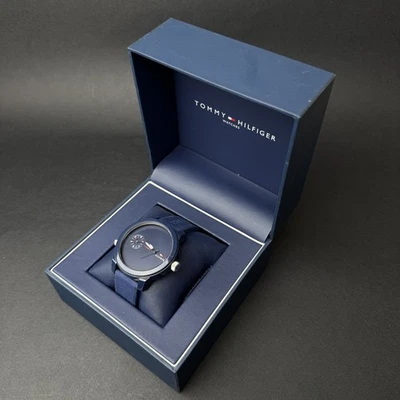 Tommy Hilfiger Watch TF.306.1.47.2111 Sport Silicone Strap Men’s - Image 1 of 4